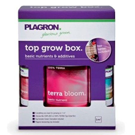 Top Grow Box Terra Plagron