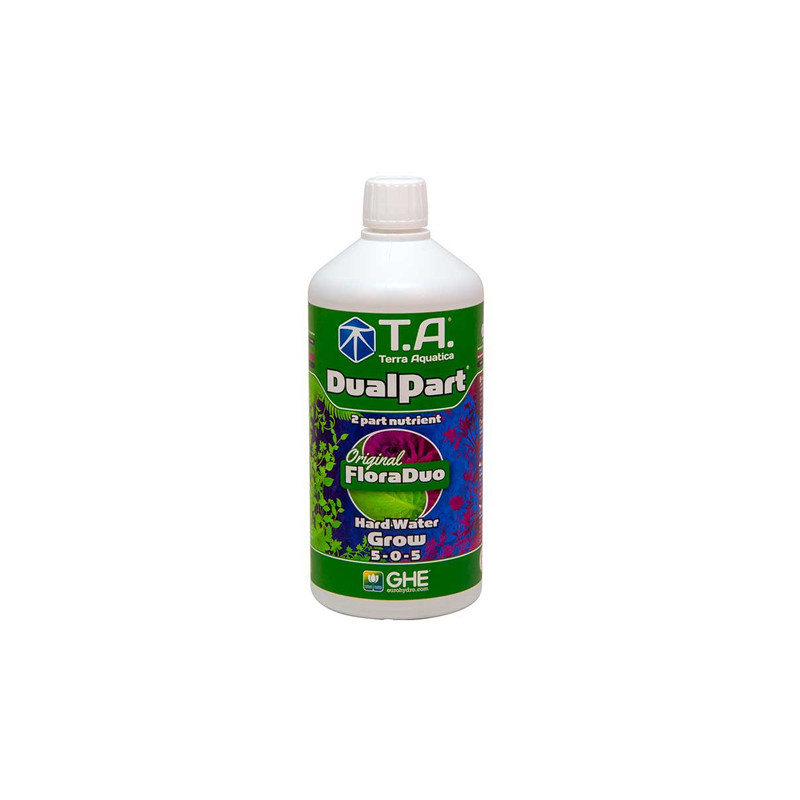 Dualpart Grow Agua Dura Terra Aquatica - 1L