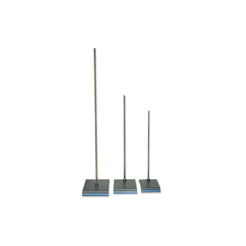 Soporte pie plato 250x150 varilla 600mm