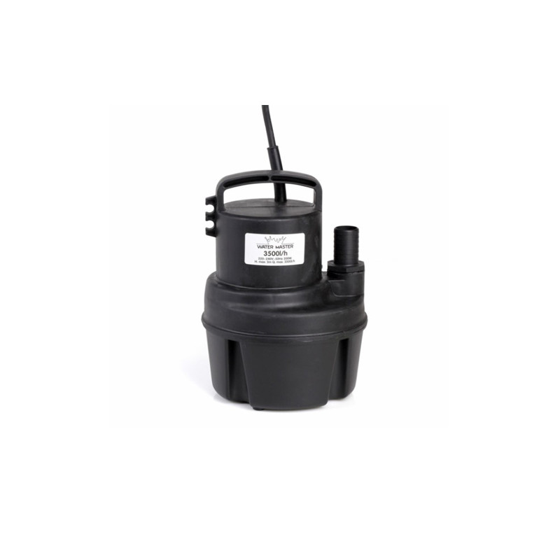 Bomba Agua Sumergible Water Master - 3500L/h