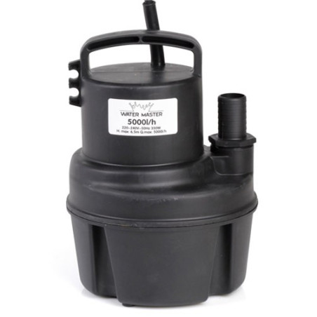 Bomba Agua Sumergible Water Master - 5000L/h