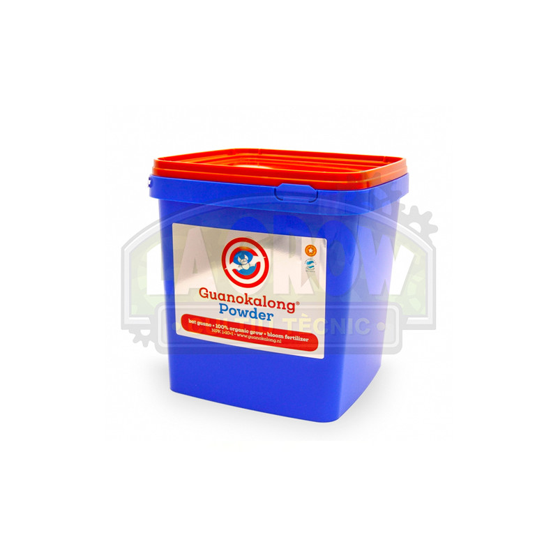 Guano Murciélago Polvo Guanokalong - 3Kg
