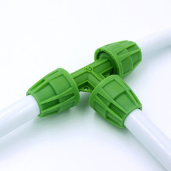 Empalme T Floraflex 16-17mm - 12 unidades