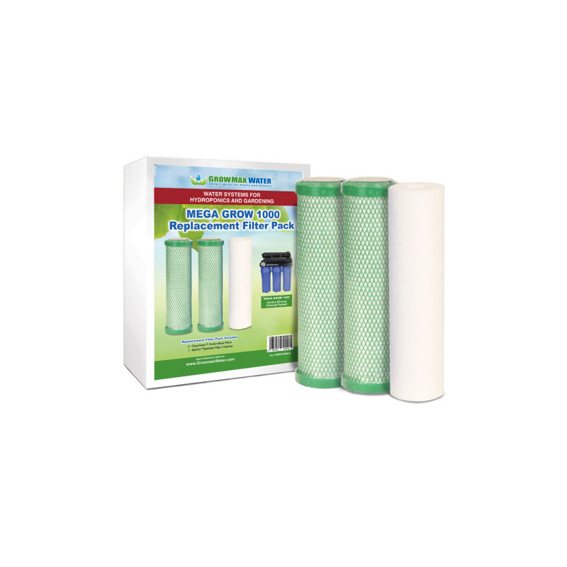 Pack Filtros Recambio Mega Grow GrowMax