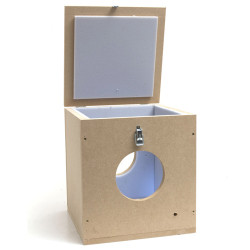 Caja Anti Ruido - 125mm