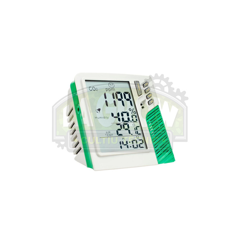 Medidor Co2 Con SD Card VDL