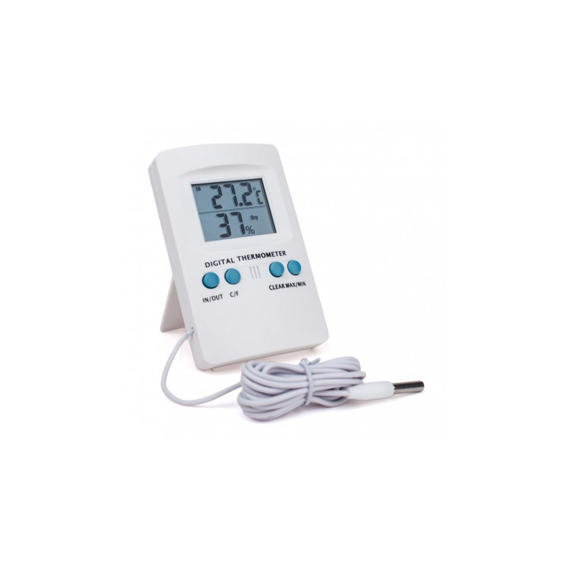 Probe Higrotemp Con Sonda Vanguard Hydroponics
