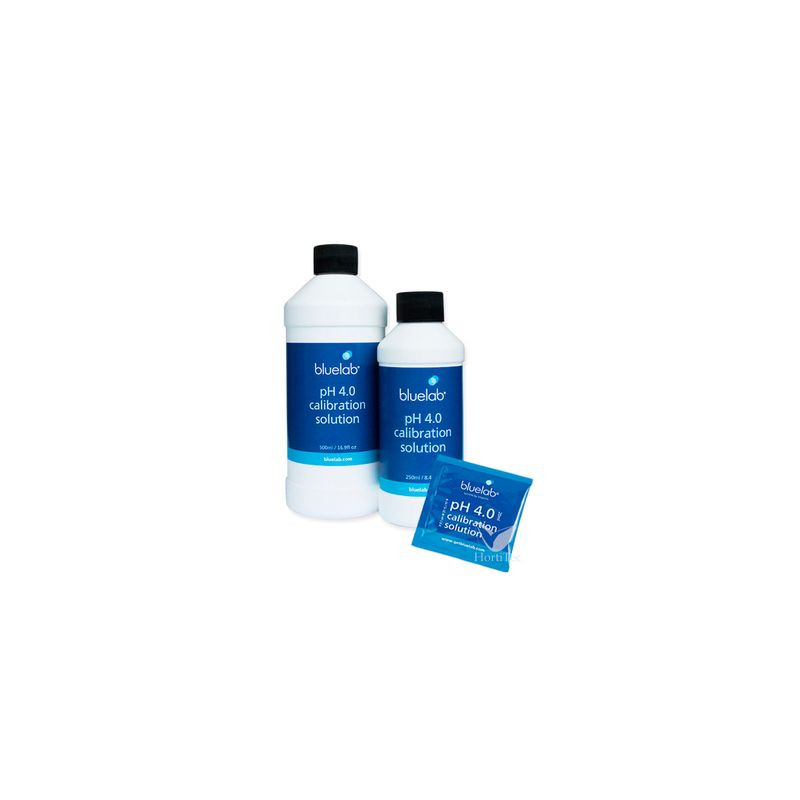 Solución Calibración pH 4 Bluelab - 500ml