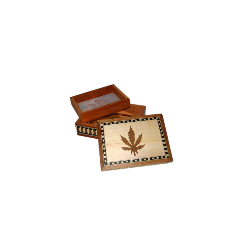 Caja polinizadora madera Mediana