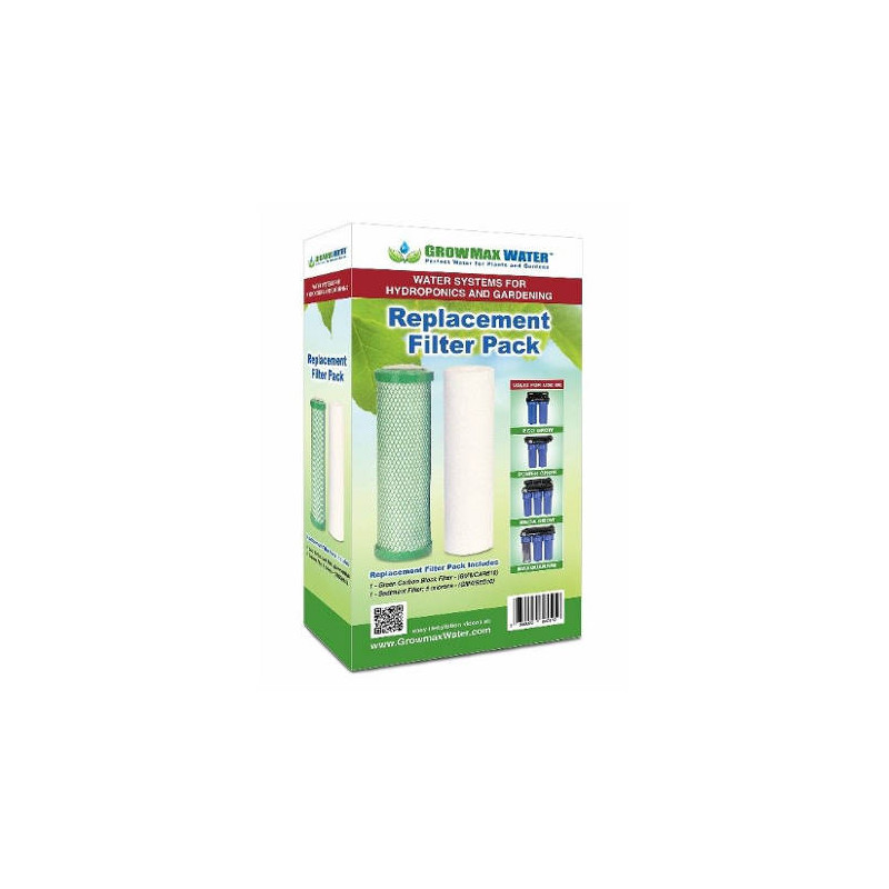 Pack Filtros Recambio 10" GrowMax