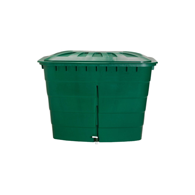 Depósito Cuadrado Verde 119 x 77x 84 - 520L
