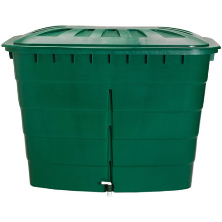 Depósito Cuadrado Verde - 520L