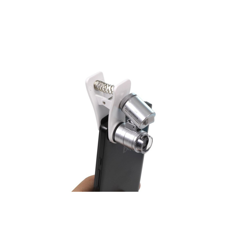 Microscopio 60x con Clip