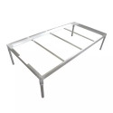 Soporte para Bandeja Gris 1x1,10m