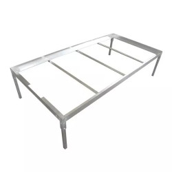 Soporte para Bandeja Gris 1x1,10m