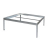 Soporte para Bandeja Gris 63x110cm
