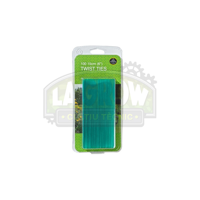 Recorte Alambre Forrado 20cm Garland - 100 Uds.