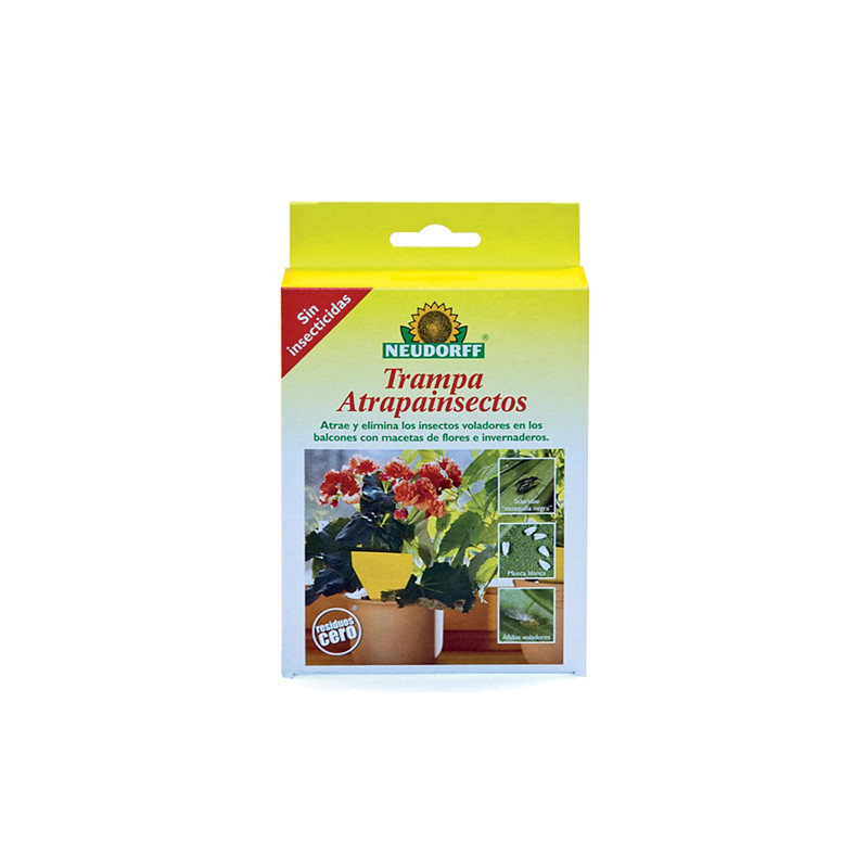 Trampas Adhesivas Amarillas Neudorff