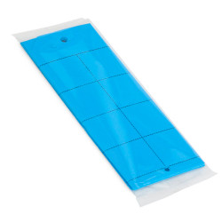 Trampas Adhesivas Azules 10x25 - 10 Uds.