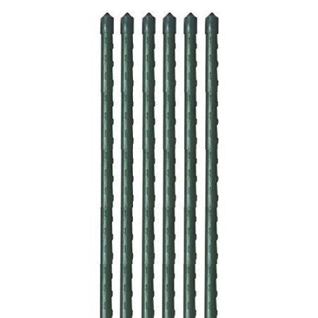 Tutor Acero Plastificado 8mm - 60cm