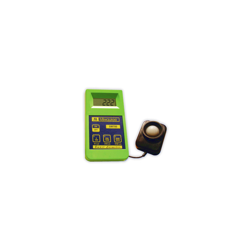 Luxómetro SM700 Milwaukee