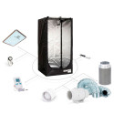 Kit de Cultivo Ecoled 100W Dark Box Lite