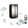 Kit de Cultivo Ecoled 100W Dark Box Lite