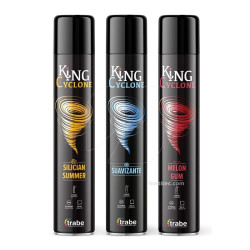Ambientador King Cyclone Suavizante Trabe - 750ml