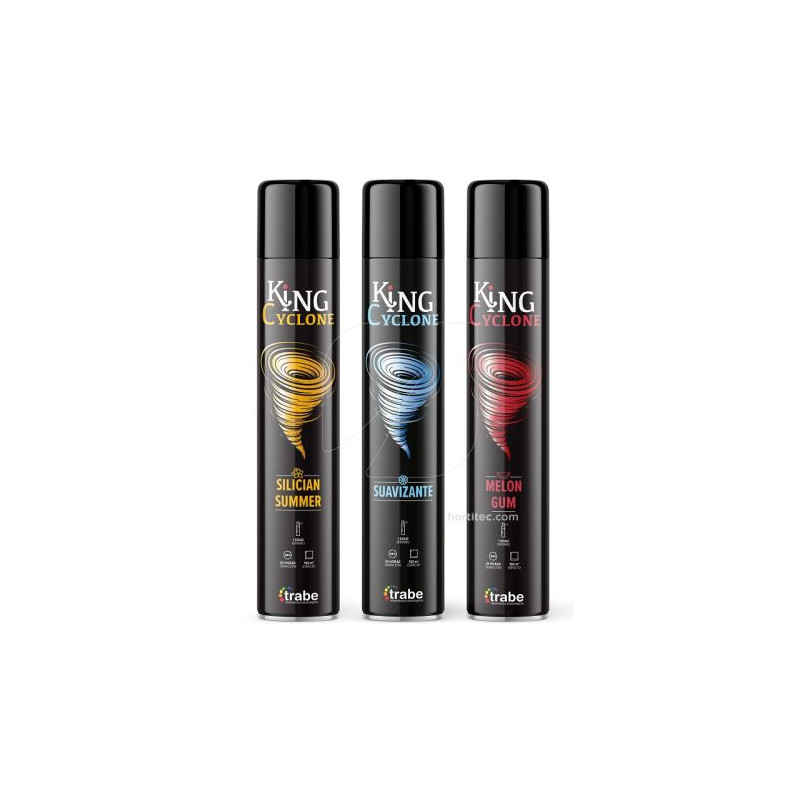 Ambientador King Cyclone Suavizante Trabe - 750ml