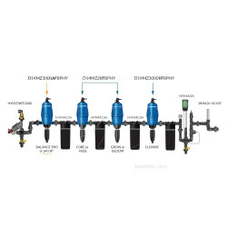 Kit Dosatron Athena Pro Fertirriego