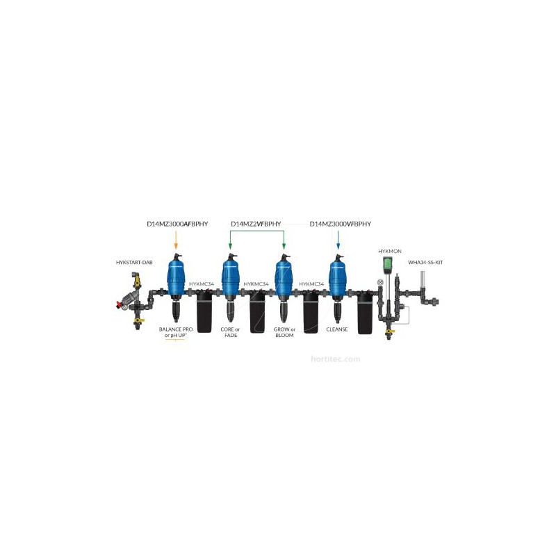 Kit Dosatron Athena Pro Fertirriego