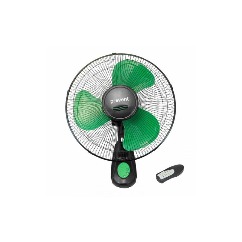 Ventilador Pared Con Mando Pro-Vent 40cm