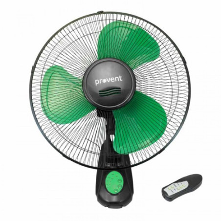 Ventilador Pared Con Mando Pro-Vent 40cm