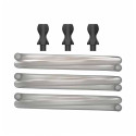 Set Tubo Flexible Volcano Hybrid - 3 Uds.