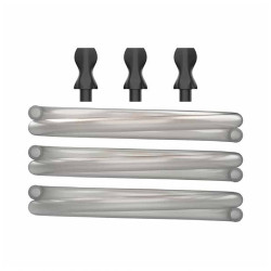Set Tubo Flexible Volcano Hybrid - 3 Uds.