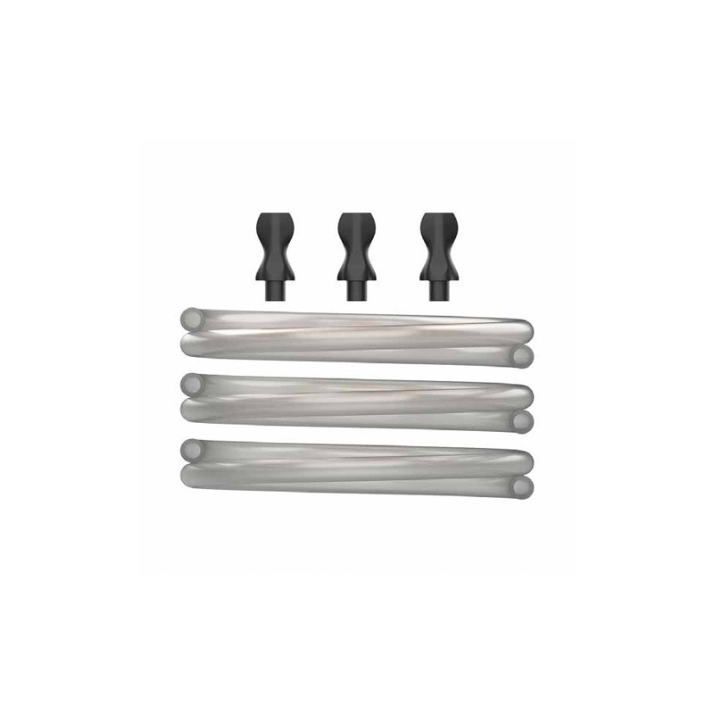 Set Tubo Flexible Volcano Hybrid - 3 Uds.