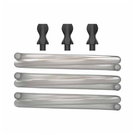 Set Tubo Flexible Volcano Hybrid - 3 Uds.