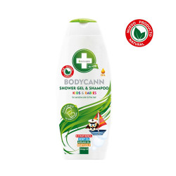 Bodycann Kids Champú y Gel Annabis - 250ml