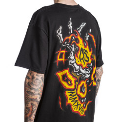 Camiseta Ripper Seeds DO-G Negra Hombre - L