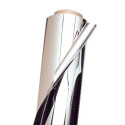 Plástico Reflectante Diamante/Negro VDL - 1m