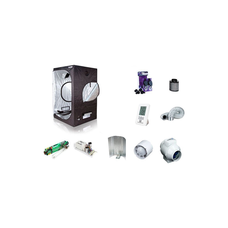 Pack Armario Kit Dark Box Eco 100 400W