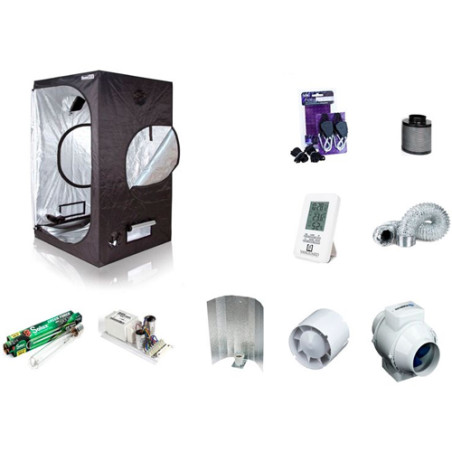 Pack Armario Kit Dark Box Eco 100 400W