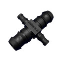Pieza union en cruz 16-9mm Autopot