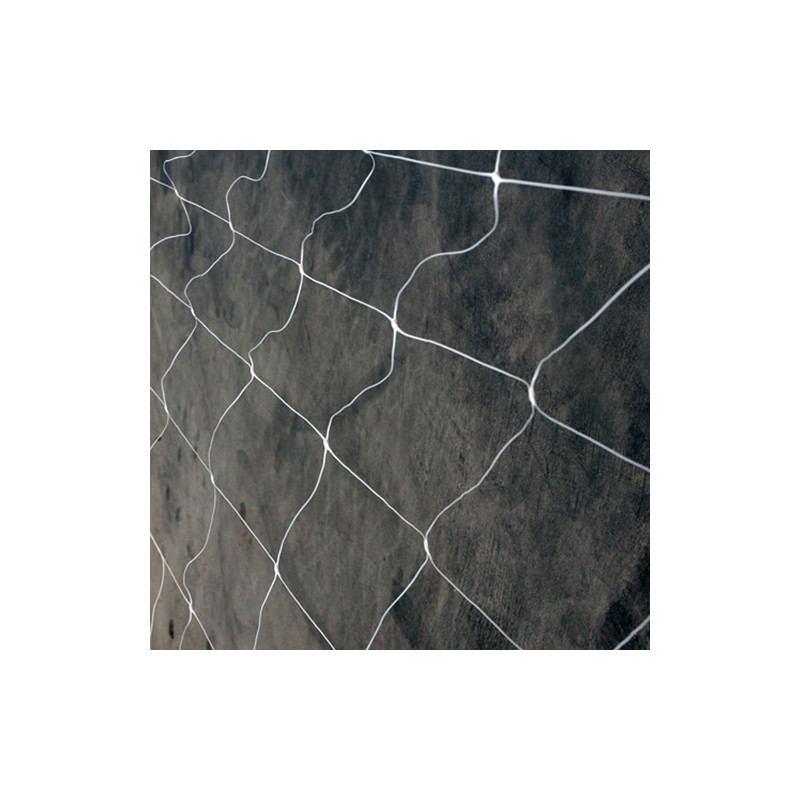 Malla Cuadros Blanca VDL - 1x10m