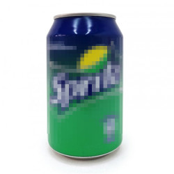 Lata Refresco Ocultación Lima 33cl