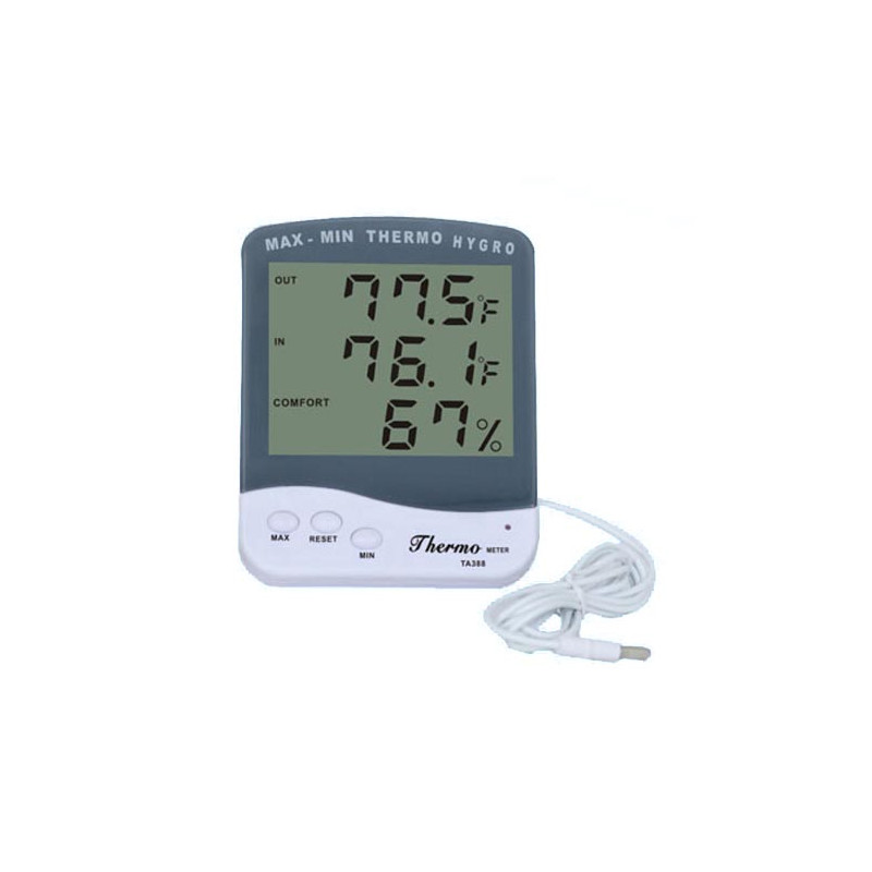 Termohigrómetro TA388 Con Sonda