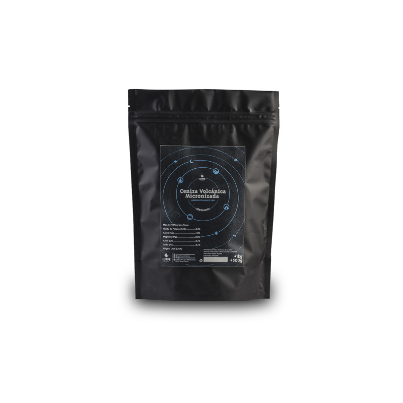 Ceniza Volcanica Lurpe - 1Kg
