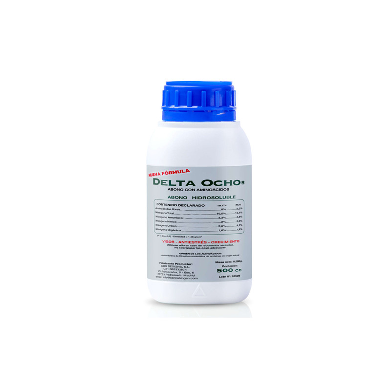 Delta 8 Cannabiogen - 500ml