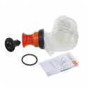Globo + Adaptador Easy Valve Volcano
