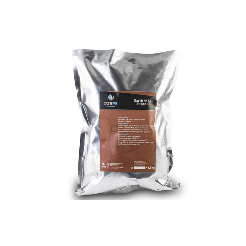 Earth Vibes Lurpe - 3,5Kg